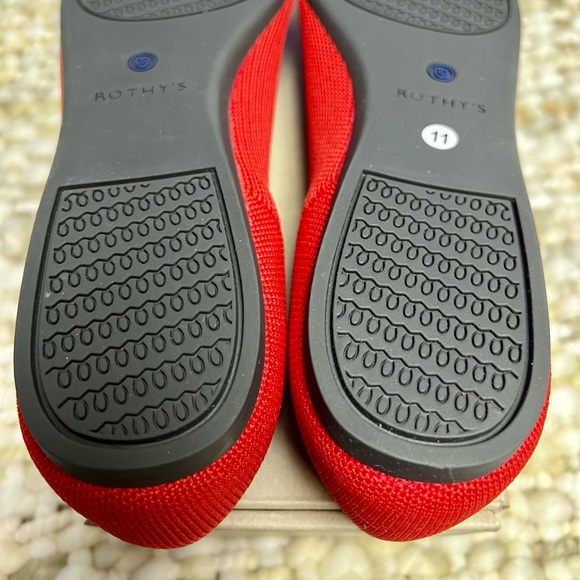 Rothy’s The Point in Flame - Picture 7 of 11